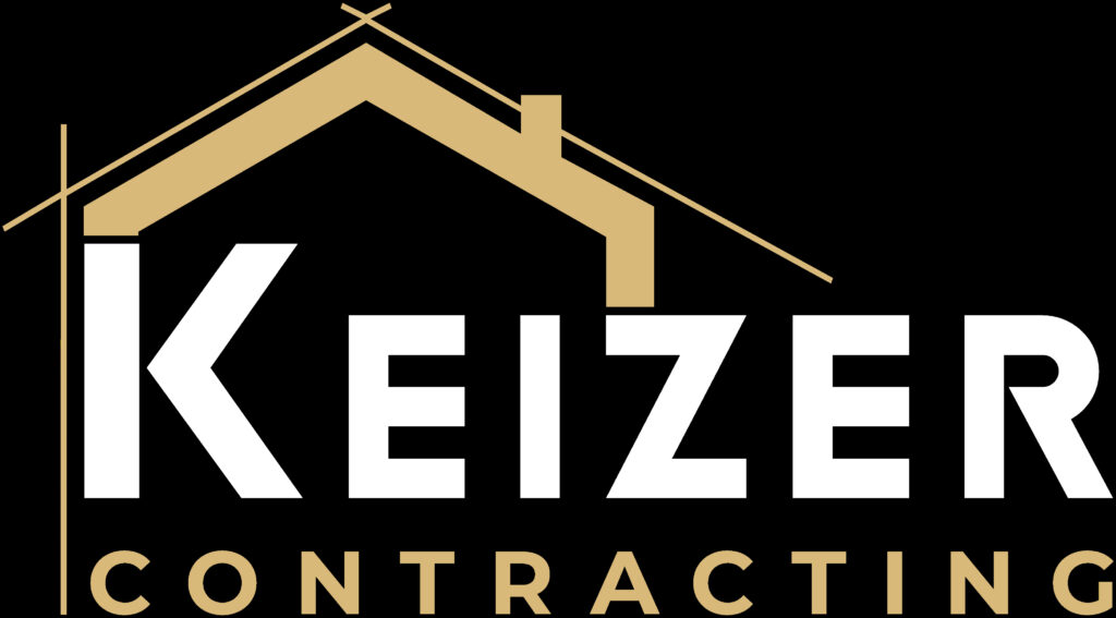 Keizer-Contracting-Logo-White